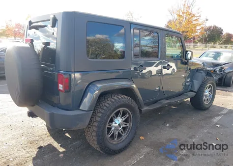 2007 Jeep Wrangler Unlimited Sahara из США, поврежденный, VIN 1J4GA59147L220295
